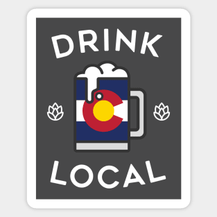 Drink Local Colorado Sticker